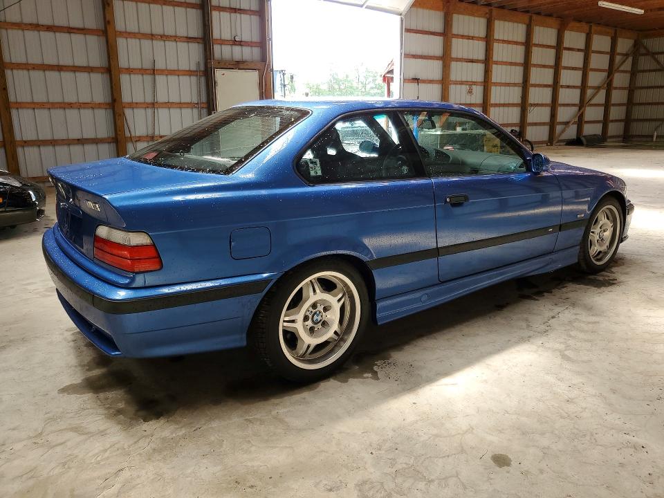 Photo 3 from auction – 1999 BMW M3 with VIN WBSBG9338XEY83138