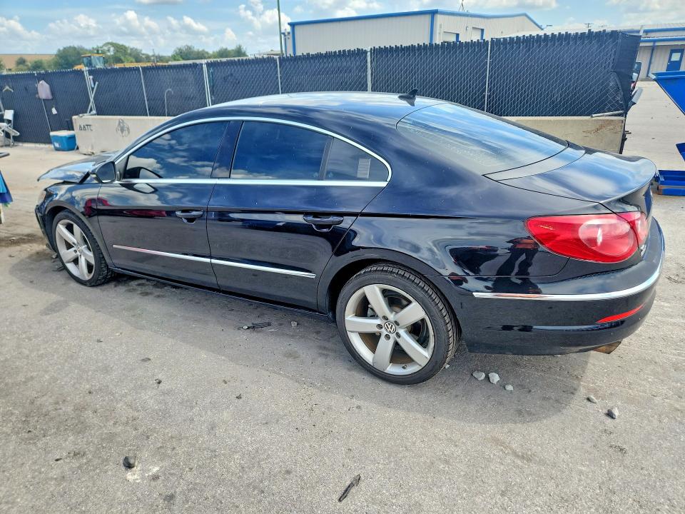 Photo 2 from auction – 2011 VOLKSWAGEN CC with VIN WVWHN7AN0BE701439