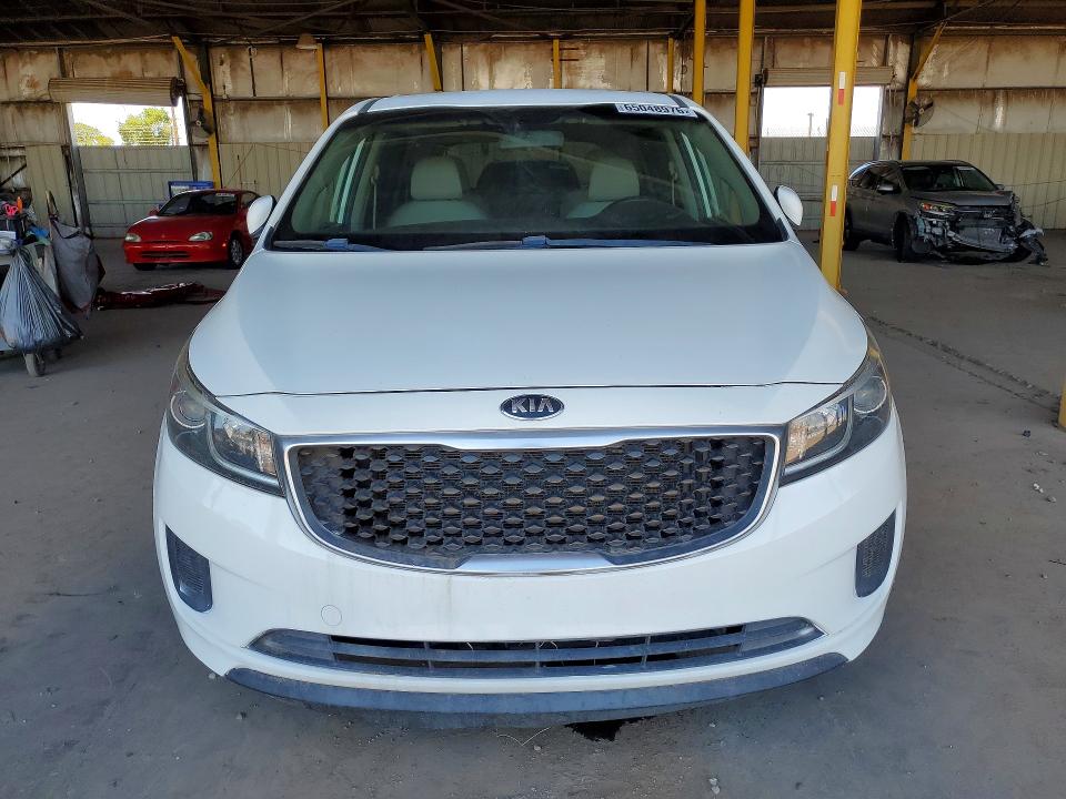 Photo 5 from auction – 2015 KIA SEDONA with VIN KNDMB5C10F6045247