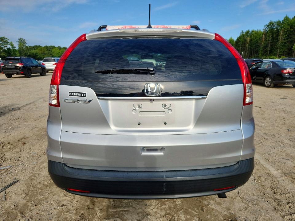 Photo 6 from auction – 2014 HONDA CR-V with VIN 2HKRM3H75EH516251
