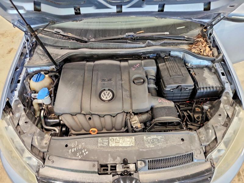 Photo 11 from auction – 2011 VOLKSWAGEN GOLF with VIN WVWDA7AJ4BW029127