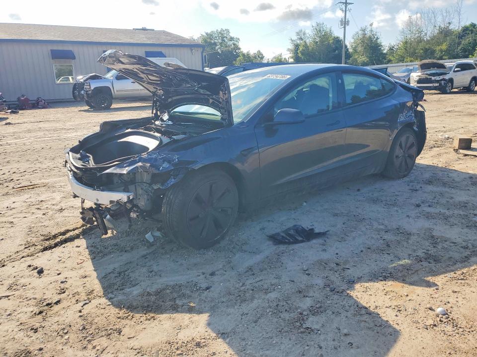Снимка 1 от търг – 2025 TESLA MODEL 3 с VIN 5YJ3E1EA7SF050064