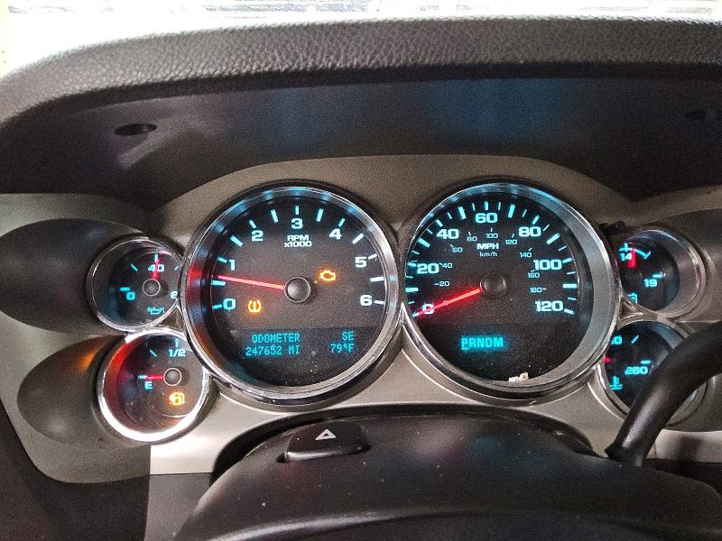 Photo 9 from auction – 2011 CHEVROLET SILVERADO with VIN 3GCPKSE30BG139082