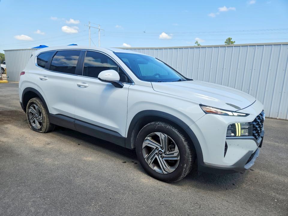 Photo 4 from auction – 2021 HYUNDAI SANTA FE with VIN 5NMS14AJ0MH322874