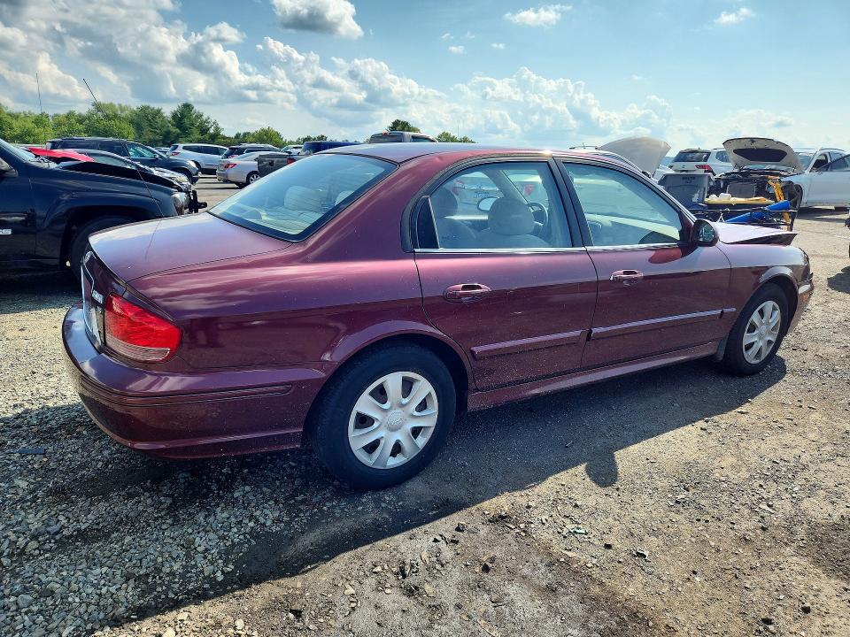 Photo 3 from auction – 2003 HYUNDAI SONATA with VIN KMHWF25H33A855465