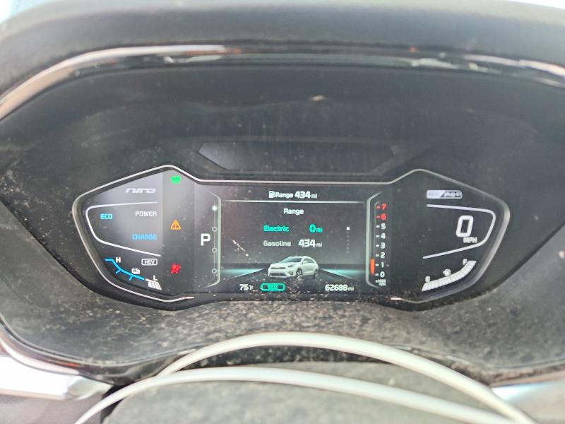 Photo 9 from auction – 2020 KIA NIRO with VIN KNDCD3LD6L5394578