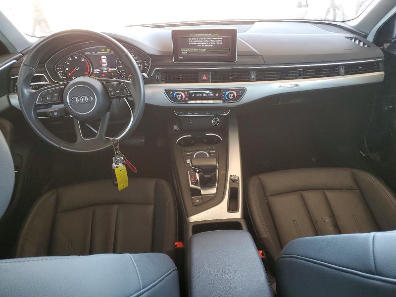 Photo 8 from auction – 2018 AUDI A4 with VIN WAUBNAF43JA100788