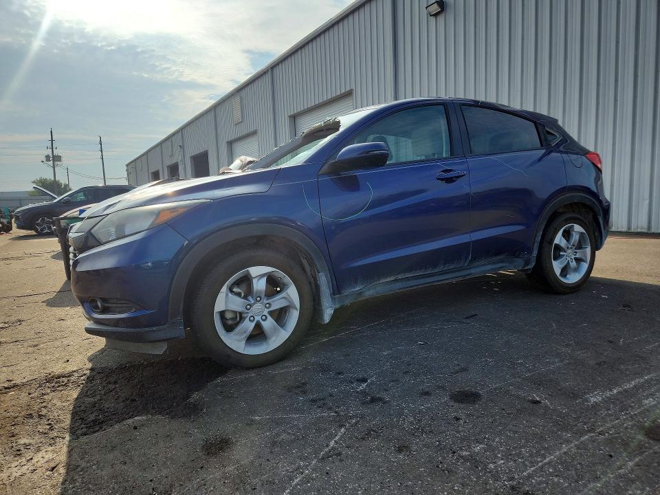 Photo 1 from auction – 2017 HONDA HR-V with VIN 3CZRU5H53HM707881