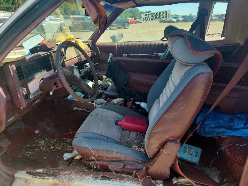 Photo 7 from auction – 1981 CHEVROLET MONTE CARLO with VIN 1G1AZ37K8BK510051