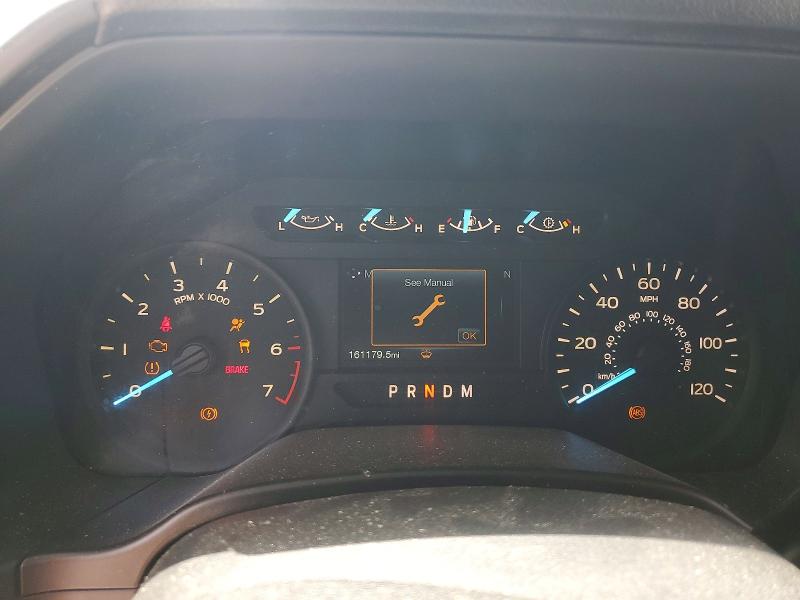 Photo 9 from auction – 2018 FORD F150 with VIN 1FTEW1E50JKE22855