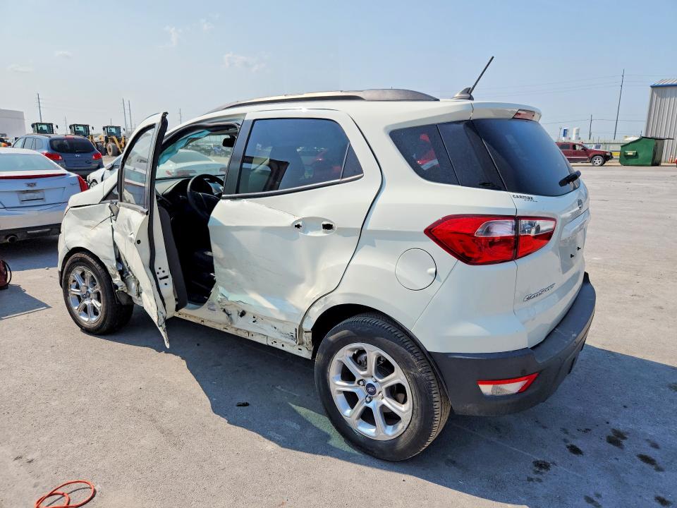 Photo 2 from auction – 2021 FORD ECOSPORT with VIN MAJ3S2GE3MC452376