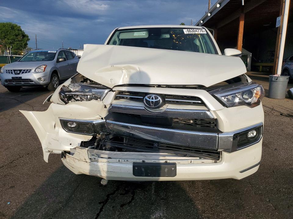 Photo 5 from auction – 2022 TOYOTA 4RUNNER with VIN JTEKU5JR3N6028270