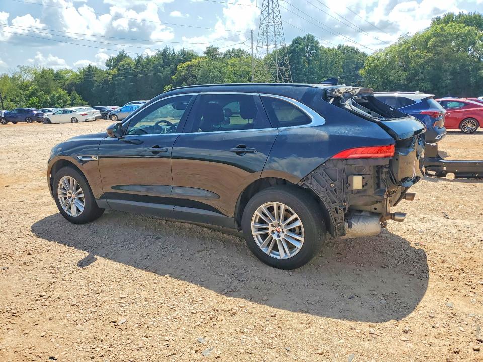 Снимка 2 от търг – 2018 JAGUAR F-PACE с VIN SADCK2GX5JA285235