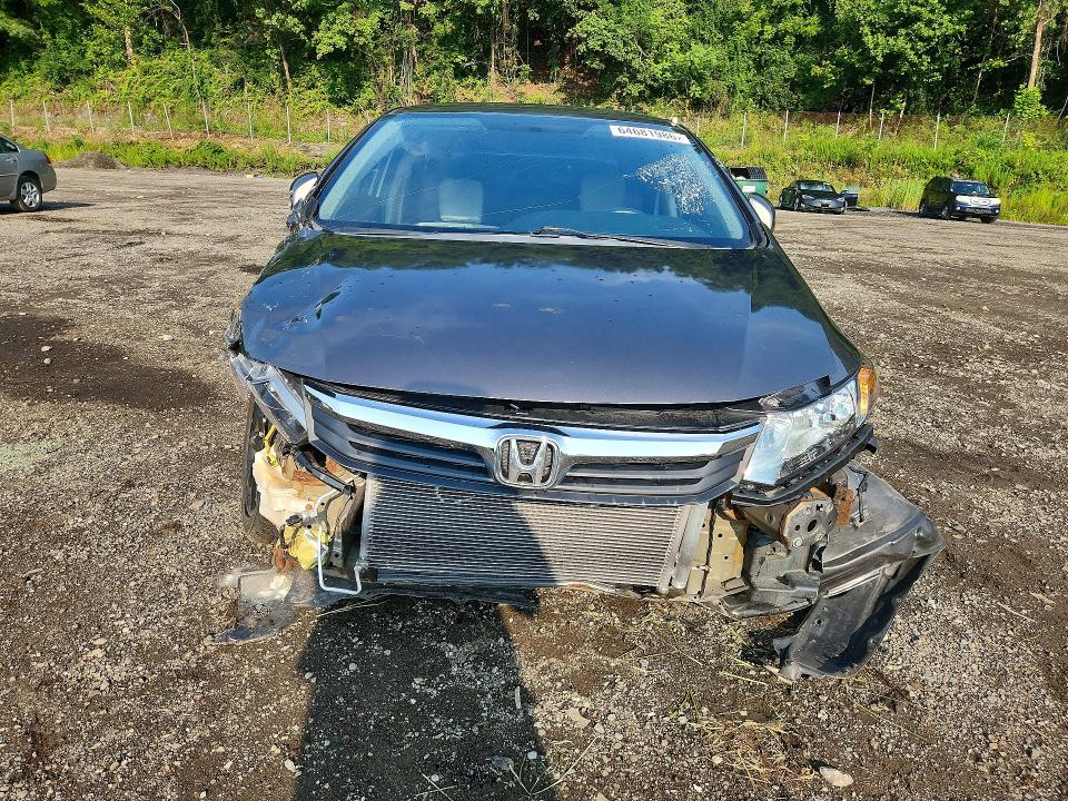 Photo 5 from auction – 2012 HONDA CIVIC with VIN 19XFB2F50CE107693