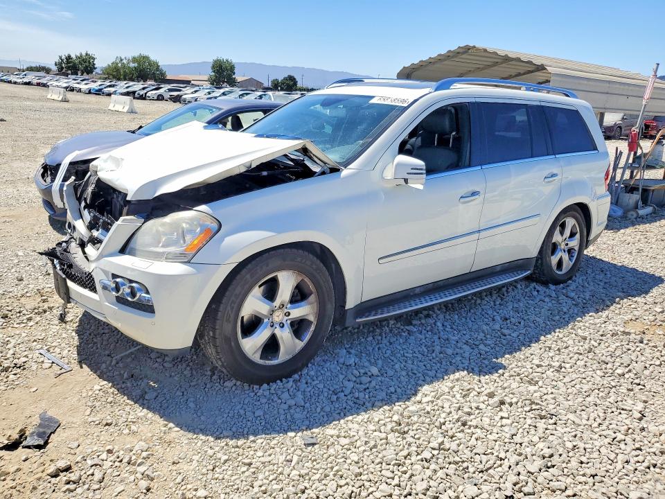 MERCEDES-BENZ GL 2011 with VIN 4JGBF7BEXBA732508 - Photo from auction