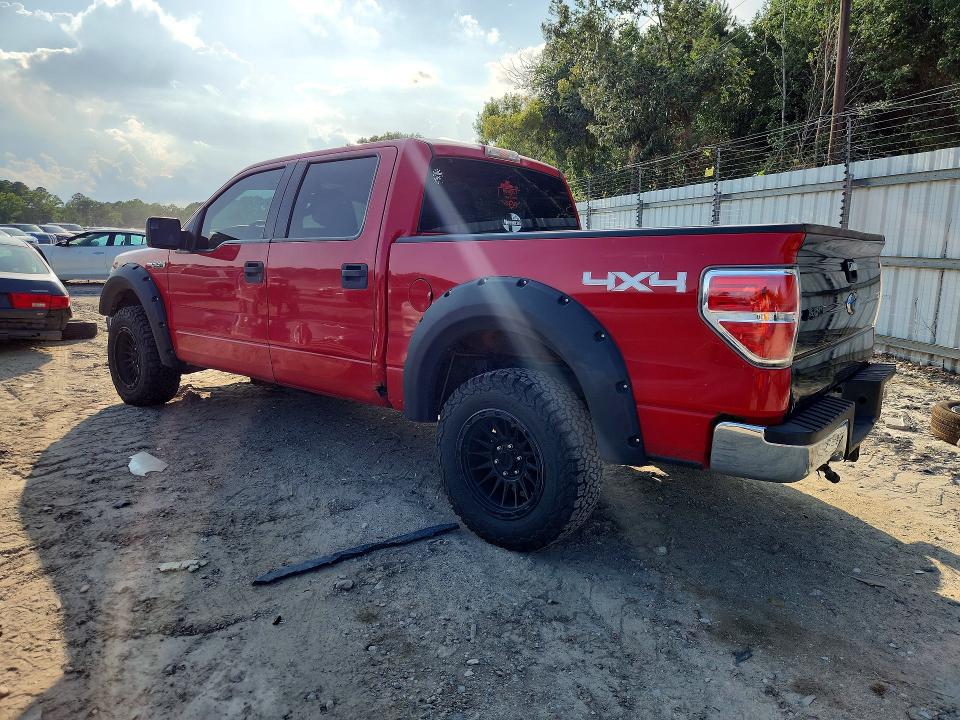 Photo 2 from auction – 2012 FORD F150 with VIN 1FTFW1EF8CKD09672