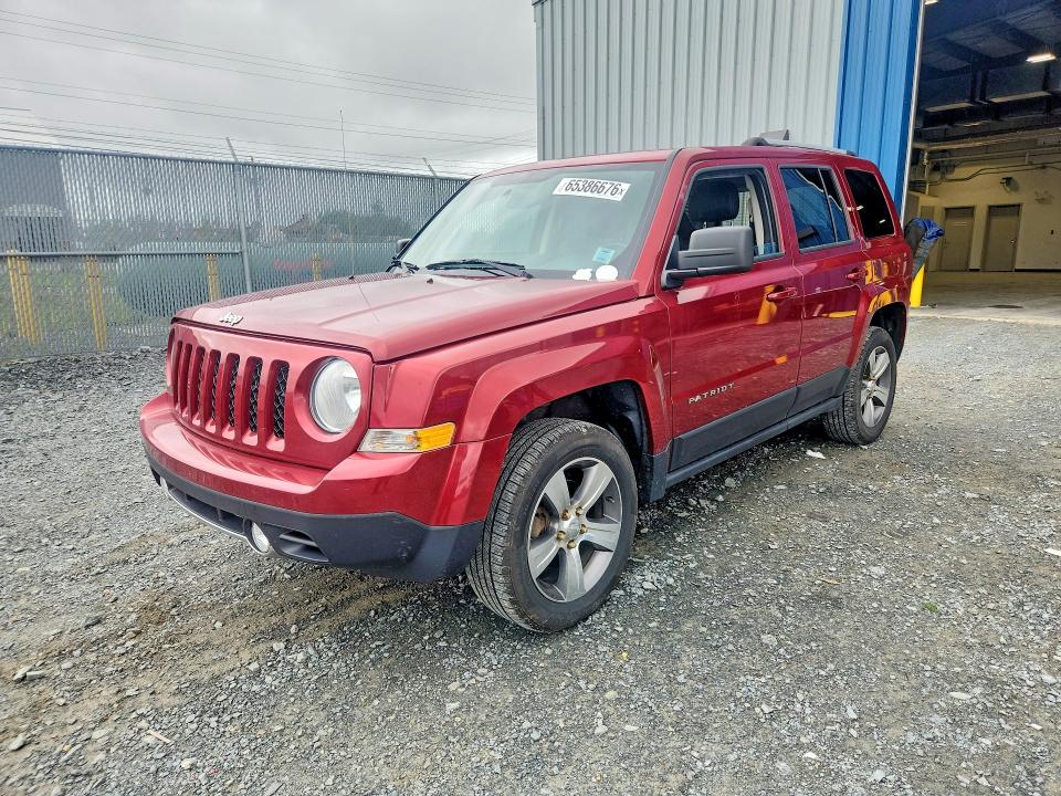 JEEP PATRIOT 2017 with VIN 1C4NJRAB4HD208748 - Photo from auction