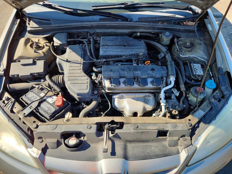 Photo 11 from auction – 2005 HONDA CIVIC with VIN 2HGES26795H552973