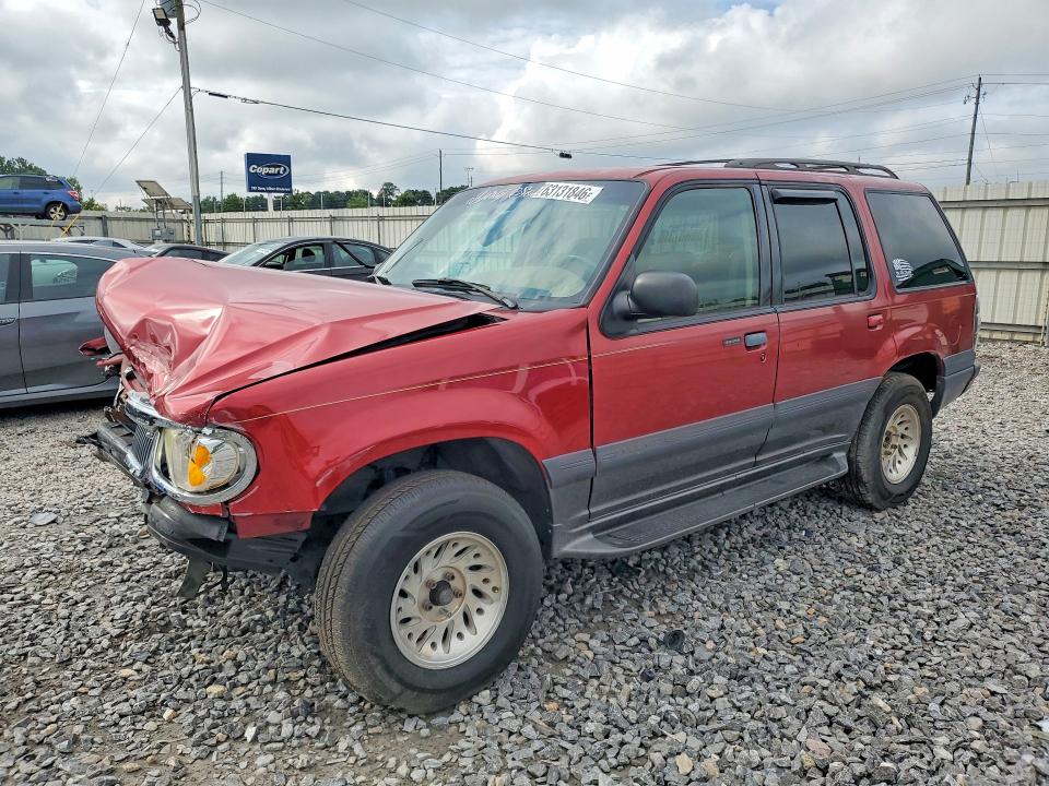 Фото 1 с аукциона – 2000 MERCURY MOUNTAINEER с VIN 4M2ZU66E7YUJ32396