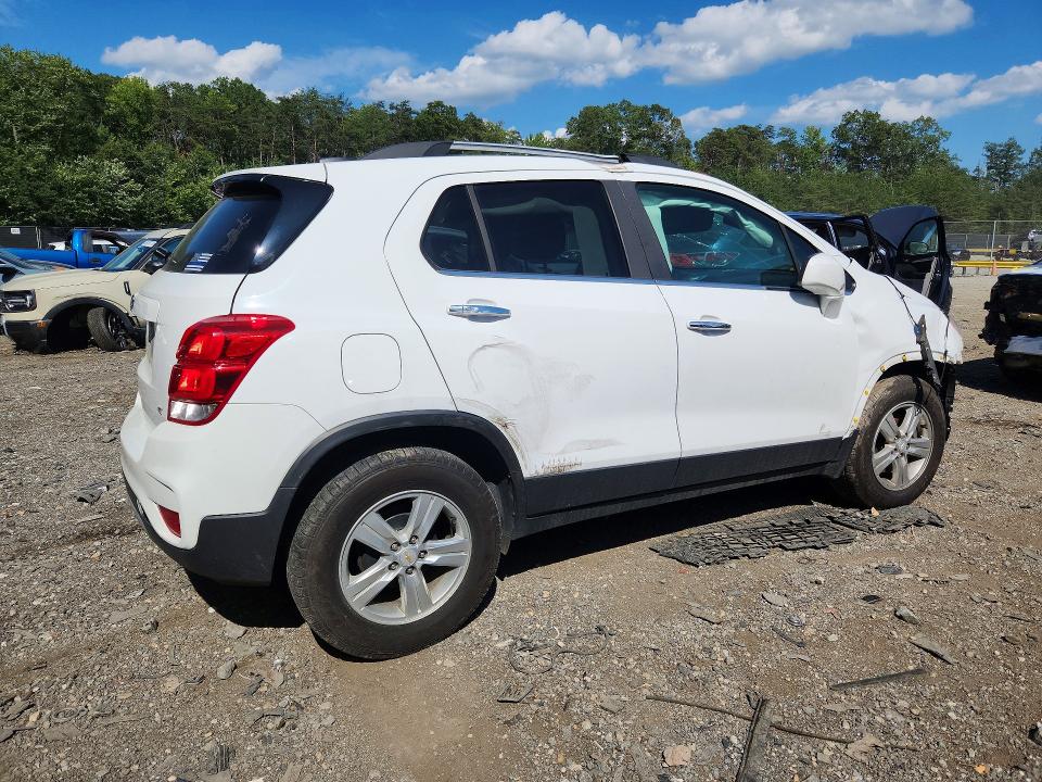 Снимка 3 от търг – 2018 CHEVROLET TRAX с VIN KL7CJLSB4JB707180