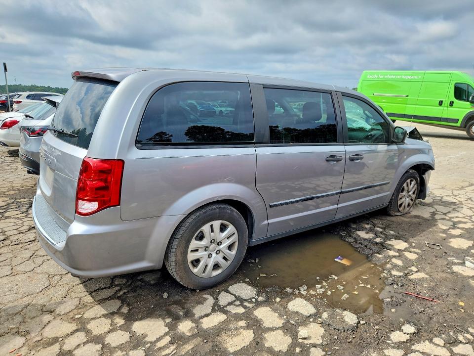 Photo 3 from auction – 2016 DODGE GRAND CARAVAN with VIN 2C4RDGBG6GR357987
