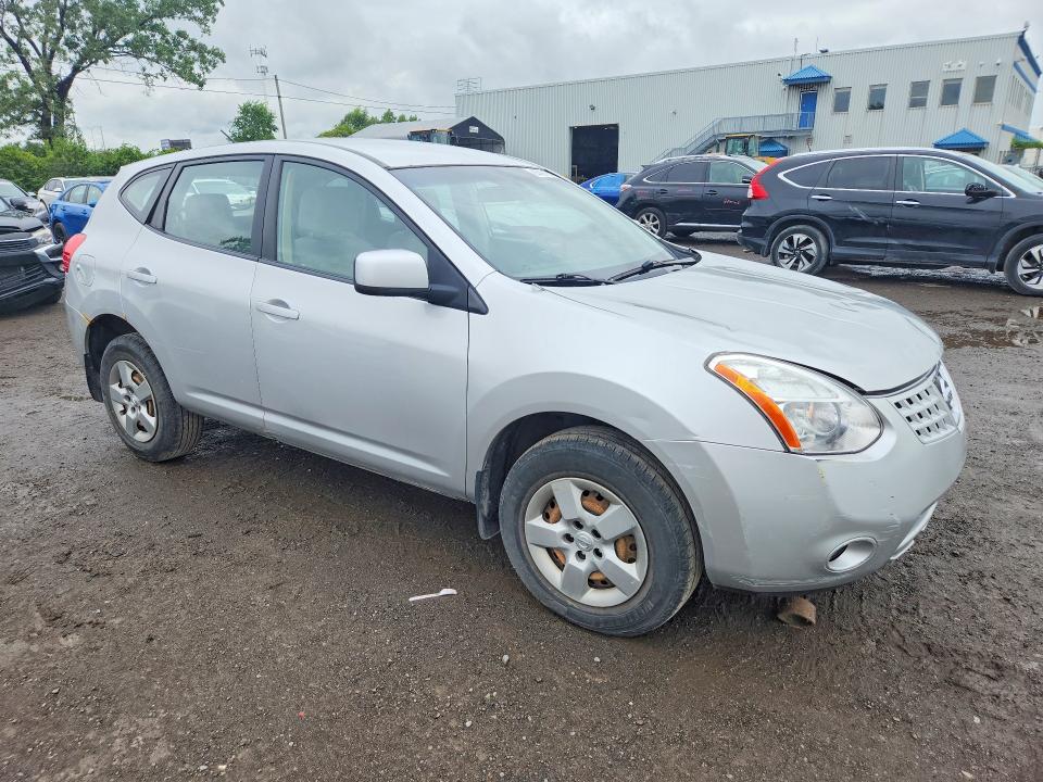 Photo 4 from auction – 2008 NISSAN ROGUE with VIN JN8AS58TX8W021994