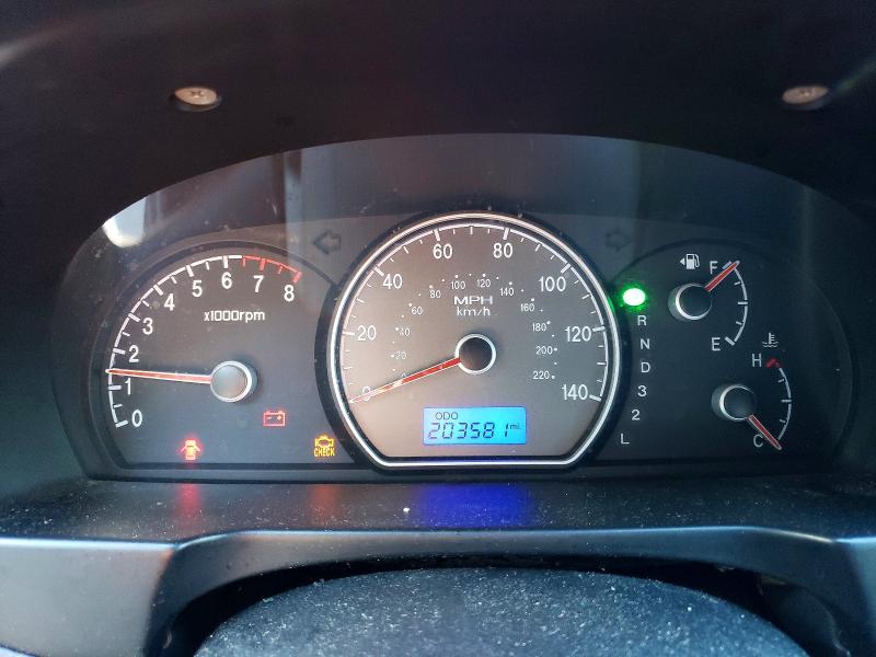Photo 9 from auction – 2007 HYUNDAI ELANTRA with VIN KMHDU46D77U269733