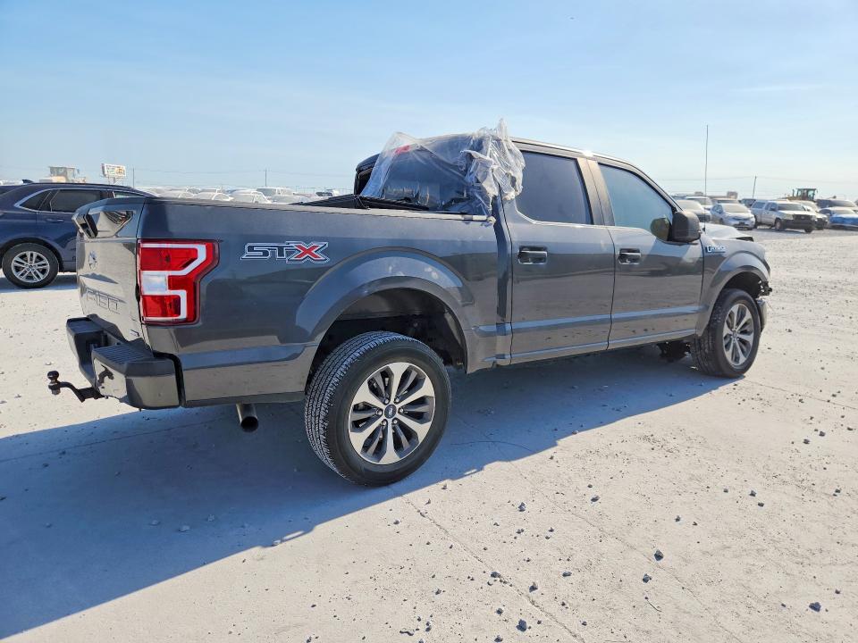 Снимка 3 от търг – 2019 FORD F150 с VIN 1FTEW1CP9KKE90173
