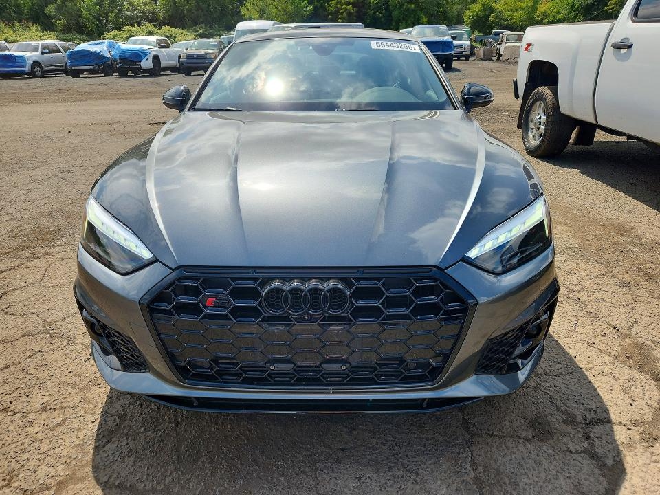 Photo 5 from auction – 2024 AUDI S5 with VIN WAUC4CF55RA064822