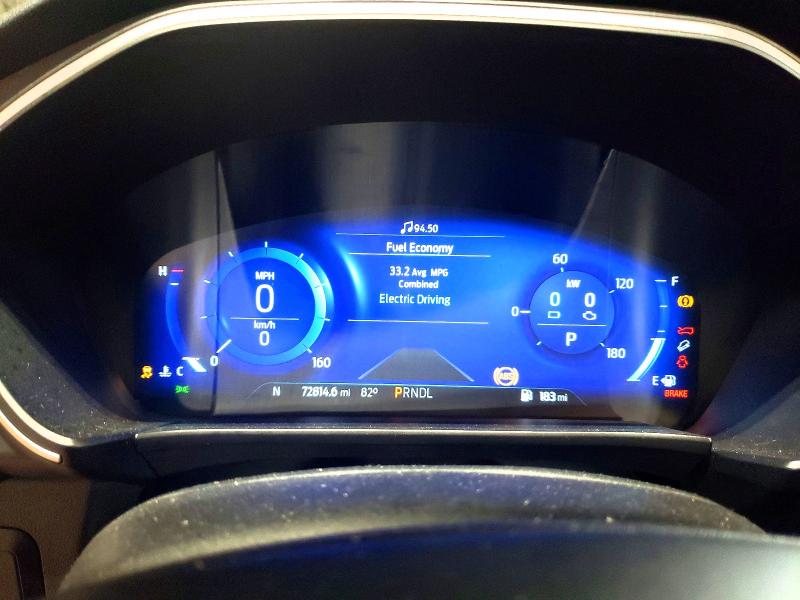Photo 9 from auction – 2020 FORD ESCAPE with VIN 1FMCU9DZXLUA41789