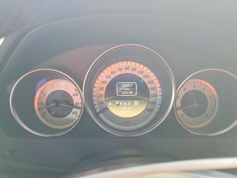 Photo 9 from auction – 2012 MERCEDES-BENZ C with VIN WDDGF4HB4CR203540