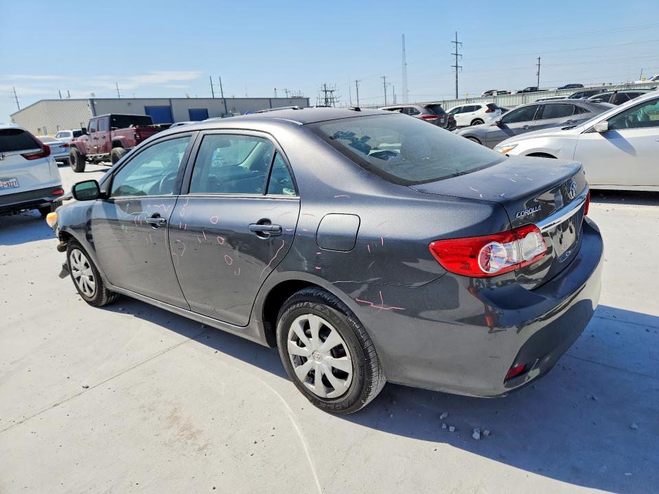 Photo 2 from auction – 2011 TOYOTA COROLLA with VIN 2T1BU4EE9BC632710