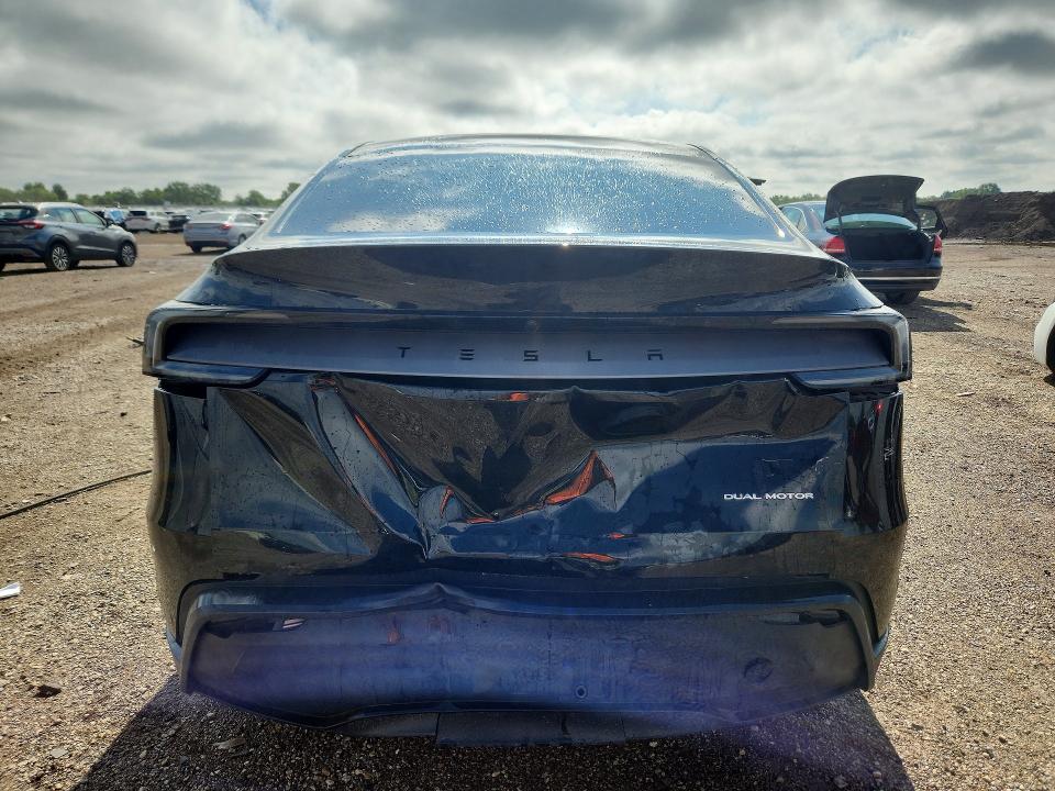 Photo 6 from auction – 2026 TESLA MODEL Y with VIN 7SAYGDEE3TF373200