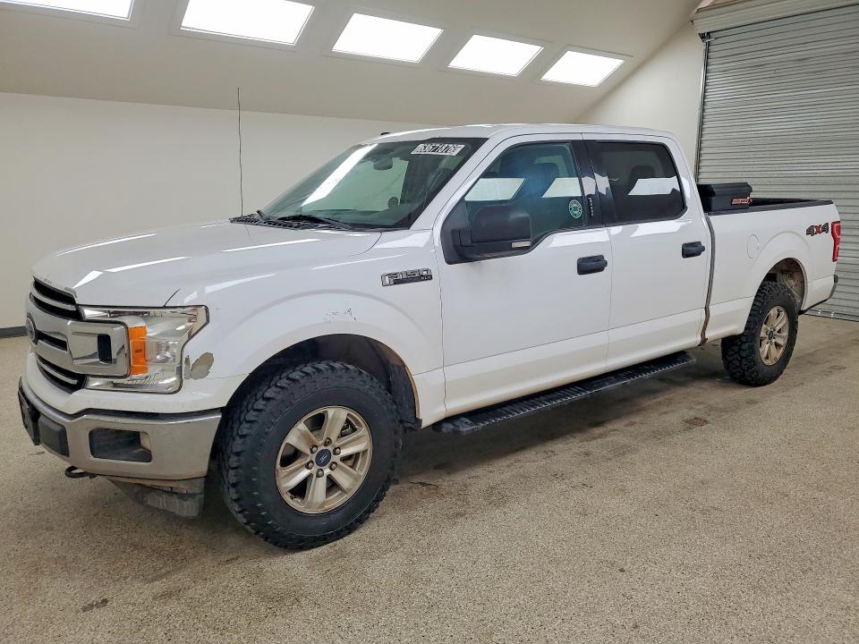 Photo 1 from auction – 2018 FORD F150 with VIN 1FTFW1E50JKE49400