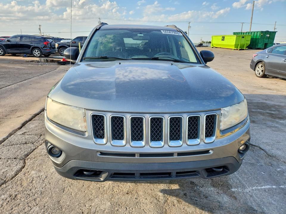 Photo 5 from auction – 2012 JEEP COMPASS with VIN 1C4NJDBB4CD656112