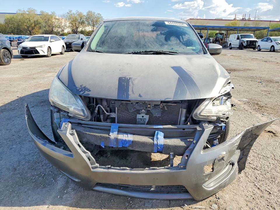 Photo 5 from auction – 2015 NISSAN SENTRA with VIN 3N1AB7AP1FL648061