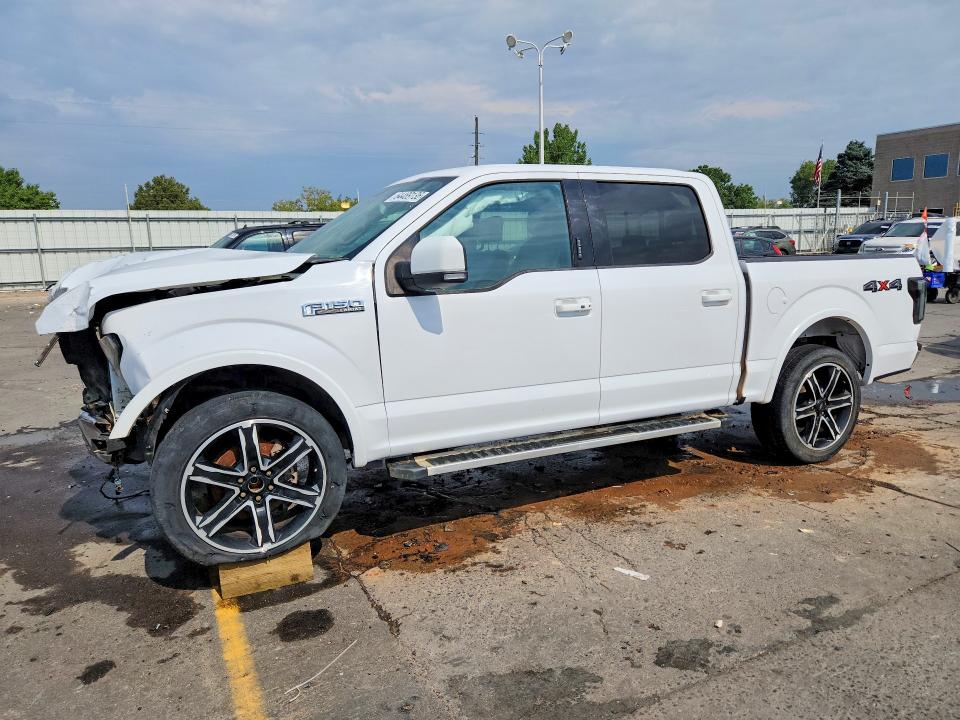 FORD F150 2017 with VIN 1FTEW1EF1HKD01223 - Photo from auction