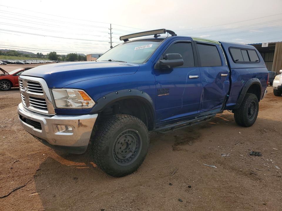 RAM 2500 2015 with VIN 3C6UR5DJ9FG608554 - Photo from auction