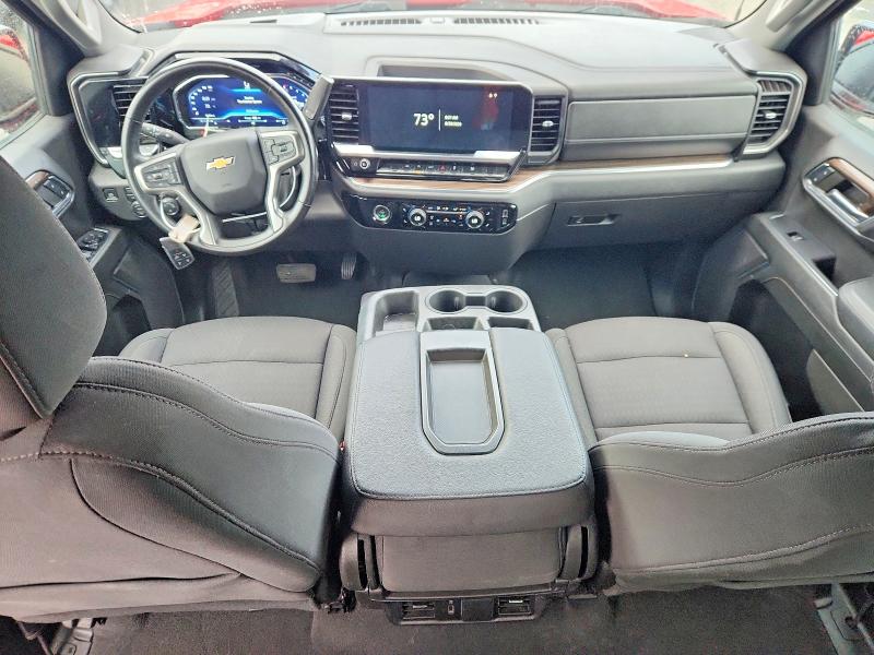Photo 8 from auction – 2023 CHEVROLET SILVERADO with VIN 3GCUDDED6PG347766
