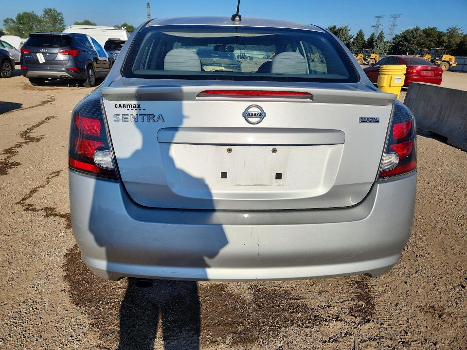 Photo 6 from auction – 2012 NISSAN SENTRA with VIN 3N1AB6AP5CL705268