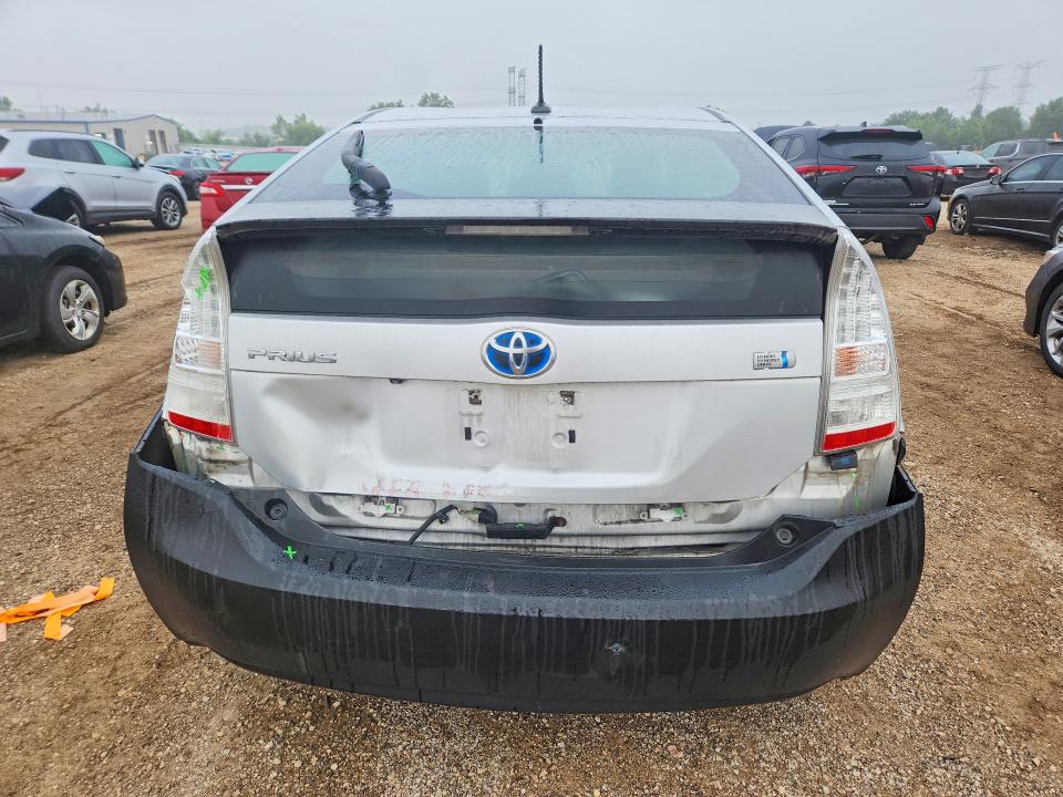 Photo 6 from auction – 2010 TOYOTA PRIUS with VIN JTDKN3DU9A0023769