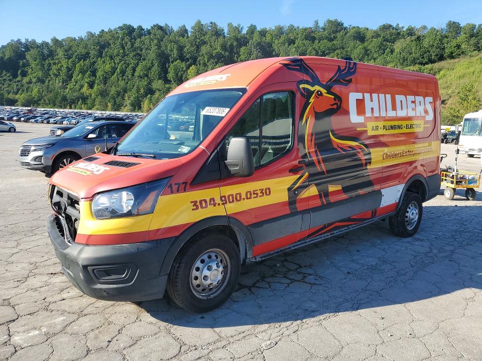 FORD TRANSIT 2026 مع رقم تعريف المركبة 1FTBR1CG5TKA41925 - صورة من المزاد