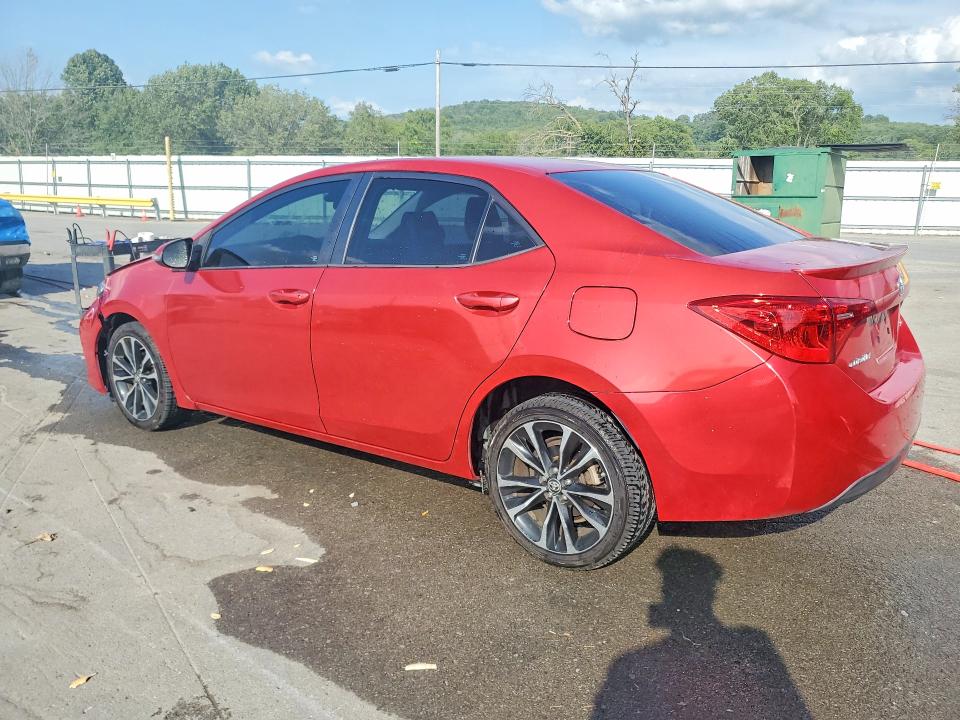 Photo 2 from auction – 2017 TOYOTA COROLLA with VIN 5YFBURHE6HP609144