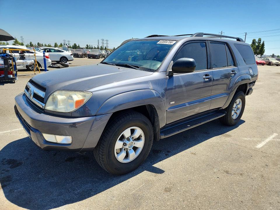 TOYOTA 4RUNNER 2005 with VIN JTEZU14R450059095 - Photo from auction
