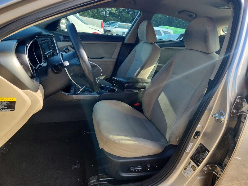 Photo 7 from auction – 2015 KIA OPTIMA with VIN KNAGM4A71F5556798