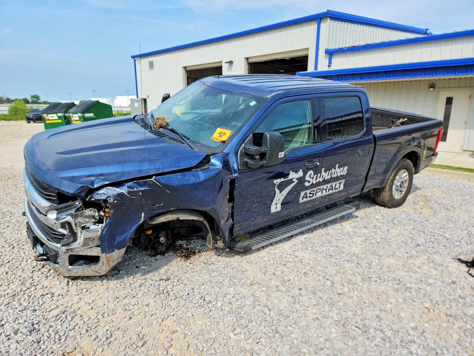 FORD F250 2019 with VIN 1FT7W2B61KEF39873 - Photo from auction