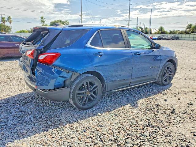 Photo 3 from auction – 2021 CHEVROLET EQUINOX with VIN 3GNAXUEV5ML391920