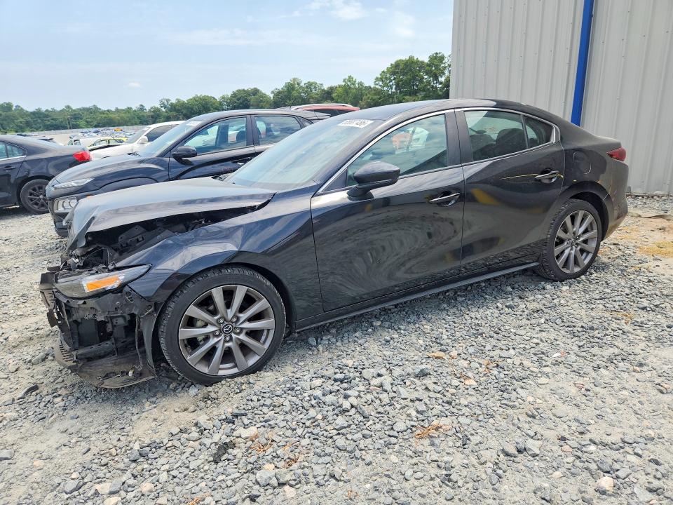 MAZDA 3 2022 with VIN 3MZBPABL9NM302907 - Photo from auction