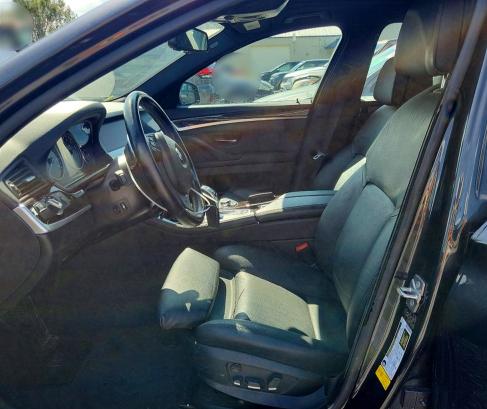 Photo 7 from auction – 2012 BMW 550 with VIN WBAFR9C50CDX78739