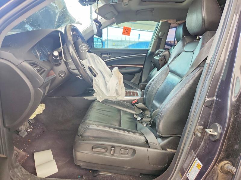 Снимка 7 от търг – 2016 ACURA MDX с VIN 5FRYD4H44GB046348